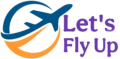 let's fly up logo